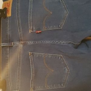 Womens 720 levis, blue, size 28